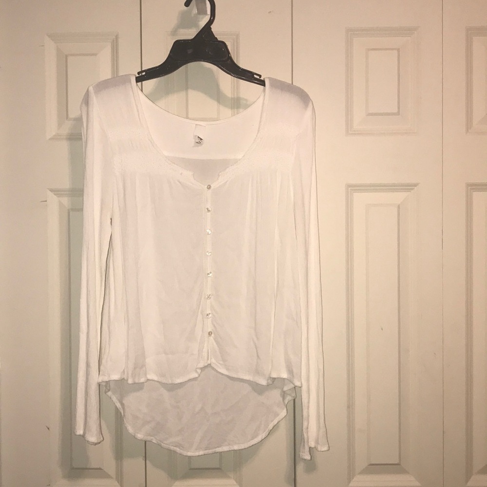 Hi-Low long sleeve shirt